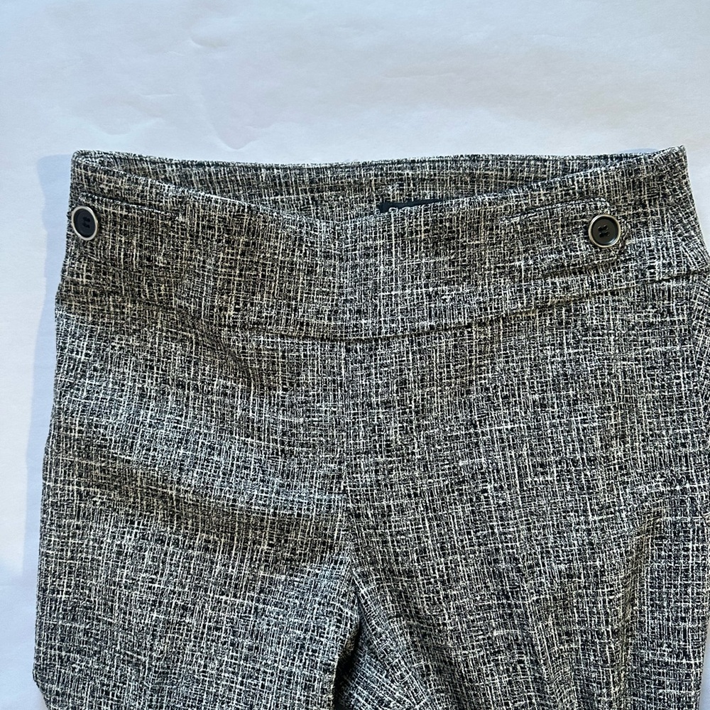 Gray Textured Pants - Picture 11 of 11